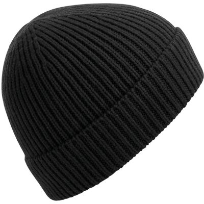 Beechfield - Mütze für Herren/Damen Unisex (Schwarz) Schwarz Einheitsgröße Beechfield - Mütze für Herren/Damen Unisex (Schwarz) Schwarz Einheitsgröße