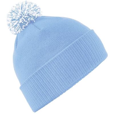 Beechfield - Mütze für Herren/Damen Unisex (Himmelblau/Weiß) Mehrfarben Einheitsgröße Beechfield - Mütze für Herren/Damen Unisex (Himmelblau/Weiß) Mehrfarben Einheitsgröße