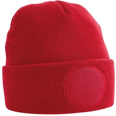 Beechfield - Mütze für Herren/Damen Unisex (Rot) Rot Einheitsgröße Beechfield - Mütze für Herren/Damen Unisex (Rot) Rot Einheitsgröße