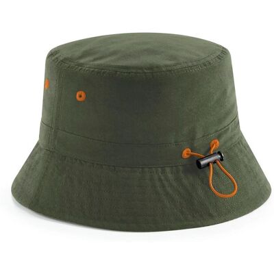 Beechfield - Schlapphut für Herren/Damen Unisex (Olivgrün) Olive L/XL Beechfield - Schlapphut für Herren/Damen Unisex (Olivgrün) Olive L/XL