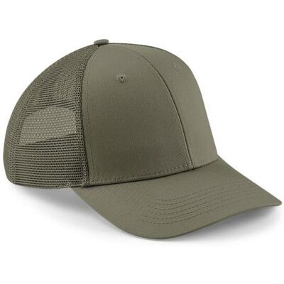 Beechfield - "Urbanwear" Trucker Cap (Olivgrün) Olive Einheitsgröße Beechfield - "Urbanwear" Trucker Cap (Olivgrün) Olive Einheitsgröße
