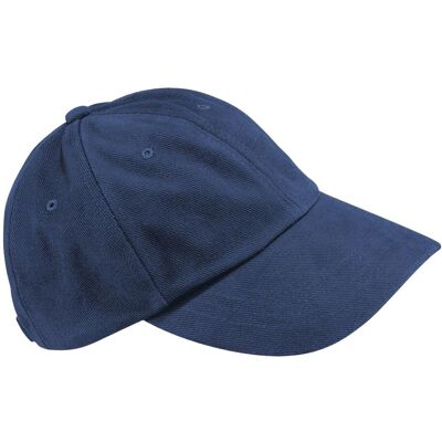 Beechfield - Kappe Niedriges Profil für Herren/Damen Unisex (Dunkelblau) Marine Einheitsgröße Beechfield - Kappe Niedriges Profil für Herren/Damen Unisex (Dunkelblau) Marine Einheitsgröße