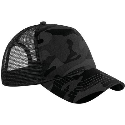 Beechfield - Trucker Cap Snapback für Herren/Damen Unisex (Mitternachtsblau) Marine Einheitsgröße Beechfield - Trucker Cap Snapback für Herren/Damen Unisex (Mitternachtsblau) Marine Einheitsgröße