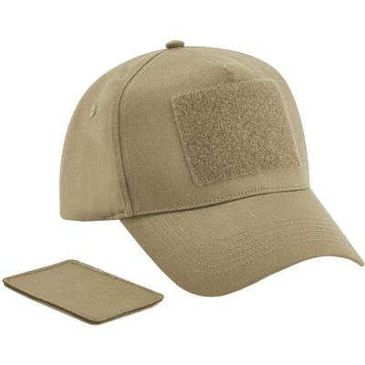 Beechfield - Cap - Beige - One Size - Baseballkappe Beechfield - Cap - Beige - One Size - Baseballkappe