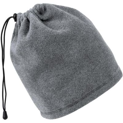 Beechfield - Snood-Kappe Suprafleece für Herren/Damen Unisex (Holzkohle) Holzkohle Einheitsgröße Beechfield - Snood-Kappe Suprafleece für Herren/Damen Unisex (Holzkohle) Holzkohle Einheitsgröße