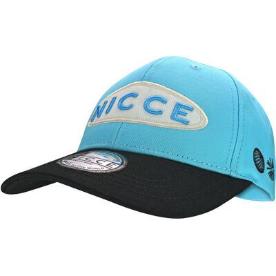 Nicce Herren bestickte Logo Elliptica Baseballmütze Atmungsaktive Baumwolle Einheitsgröße Hut Blau Einheitsgröße Nicce Herren bestickte Logo Elliptica Baseballmütze Atmungsaktive Baumwolle Einheitsgröße Hut Blau Einheitsgröße