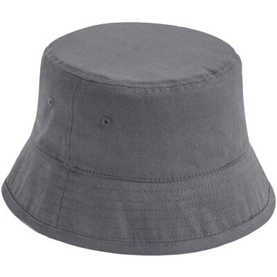 Beechfield - Schlapphut für Herren/Damen Unisex (Graphitgrau) Grau S/M Beechfield - Schlapphut für Herren/Damen Unisex (Graphitgrau) Grau S/M