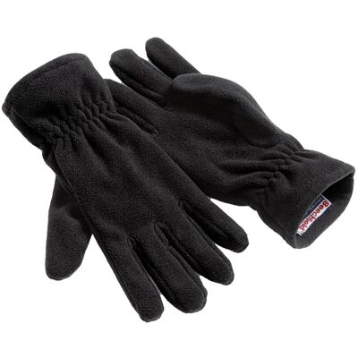 Beechfield - Herren/Damen Unisex Winterhandschuhe "Alpine" Suprafleece (Schwarz) Schwarz XL Beechfield - Herren/Damen Unisex Winterhandschuhe "Alpine" Suprafleece (Schwarz) Schwarz XL