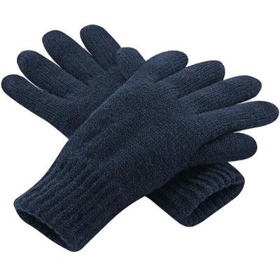 Beechfield - Herren/Damen Unisex Handschuhe "Classic", Thinsulate (Dunkelblau) Marine L/XL Beechfield - Herren/Damen Unisex Handschuhe "Classic", Thinsulate (Dunkelblau) Marine L/XL