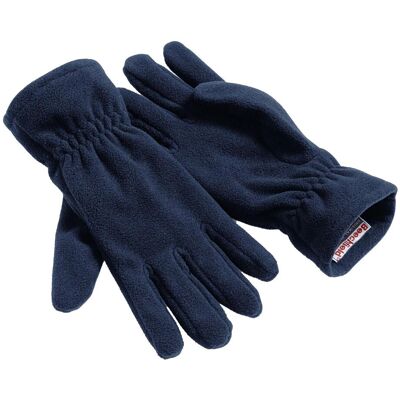 Beechfield - Herren/Damen Unisex Winterhandschuhe "Alpine" Suprafleece (Dunkelblau) Marine XL Beechfield - Herren/Damen Unisex Winterhandschuhe "Alpine" Suprafleece (Dunkelblau) Marine XL