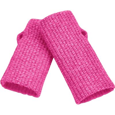 Beechfield - Colour Pop-Fingerlose Handschuhe, Jerseyware (Leuchtend Rosa) Rosa Einheitsgröße Beechfield - Colour Pop-Fingerlose Handschuhe, Jerseyware (Leuchtend Rosa) Rosa Einheitsgröße