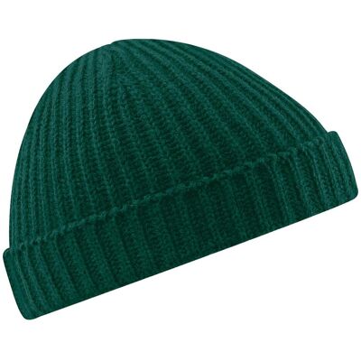 Beechfield - "Trawler" Mütze für Herren/Damen Unisex (Flaschengrün) Grün Einheitsgröße Beechfield - "Trawler" Mütze für Herren/Damen Unisex (Flaschengrün) Grün Einheitsgröße