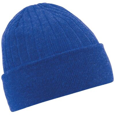 Beechfield - Mütze für Herren/Damen Unisex (Kräftiges Königsblau) Navy blau Einheitsgröße Beechfield - Mütze für Herren/Damen Unisex (Kräftiges Königsblau) Navy blau Einheitsgröße