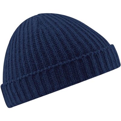 Beechfield - "Trawler" Mütze für Herren/Damen Unisex (Dunkelblau) Marine Einheitsgröße Beechfield - "Trawler" Mütze für Herren/Damen Unisex (Dunkelblau) Marine Einheitsgröße