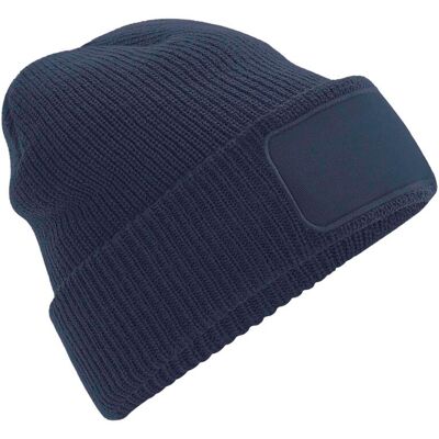 Beechfield Unisex Thinsulate-Strickmütze zum Bedrucken, für Erwachsene (Marineblau) Marine Einheitsgröße Beechfield Unisex Thinsulate-Strickmütze zum Bedrucken, für Erwachsene (Marineblau) Marine Einheitsgröße