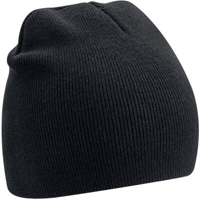 Beechfield - "Original" Mütze recyceltes Material (Schwarz) Schwarz Einheitsgröße Beechfield - "Original" Mütze recyceltes Material (Schwarz) Schwarz Einheitsgröße