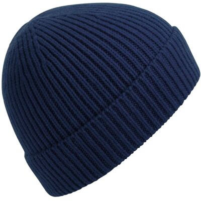 Beechfield - Mütze für Herren/Damen Unisex (Marineblau) Marine Einheitsgröße Beechfield - Mütze für Herren/Damen Unisex (Marineblau) Marine Einheitsgröße