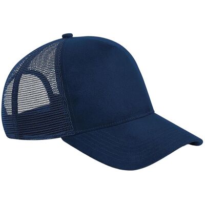 Beechfield - Trucker Cap Snapback für Herren/Damen Unisex (Dunkelblau) Marine Einheitsgröße Beechfield - Trucker Cap Snapback für Herren/Damen Unisex (Dunkelblau) Marine Einheitsgröße