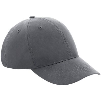 Beechfield - "Pro-Style" Kappe für Herren/Damen Unisex (Graphit) Schwarz Einheitsgröße Beechfield - "Pro-Style" Kappe für Herren/Damen Unisex (Graphit) Schwarz Einheitsgröße