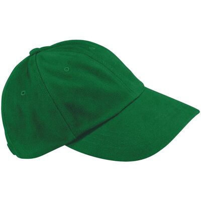 Beechfield - Kappe Niedriges Profil für Herren/Damen Unisex (Tannengrün) Grün Einheitsgröße Beechfield - Kappe Niedriges Profil für Herren/Damen Unisex (Tannengrün) Grün Einheitsgröße
