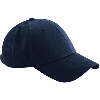 Beechfield - Baseball-Mütze 6 Segmente für Herren/Damen Unisex (Marineblau) Marine Einheitsgröße Beechfield - Baseball-Mütze 6 Segmente für Herren/Damen Unisex (Marineblau) Marine Einheitsgröße