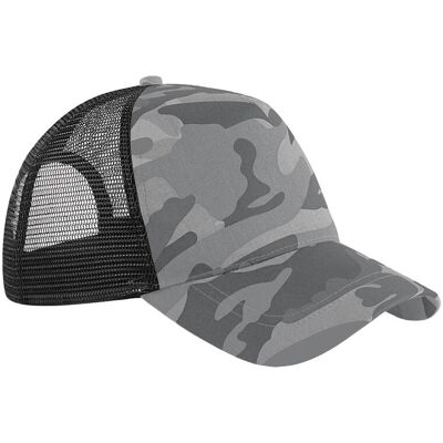 Beechfield - Camo snapback trucker-cap - Armee Tarnung Beechfield - Camo snapback trucker-cap - Armee Tarnung