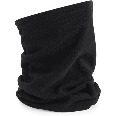 Beechfield Damen Thermo Microfleece Schlauchschal (Schwarz) Schwarz Einheitsgröße Beechfield Damen Thermo Microfleece Schlauchschal (Schwarz) Schwarz Einheitsgröße