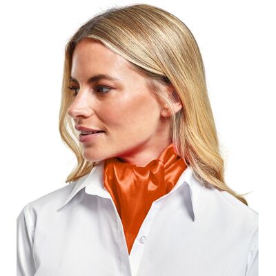 Premier - Schal für Damen - Business (Orange) Orange Einheitsgröße Premier - Schal für Damen - Business (Orange) Orange Einheitsgröße