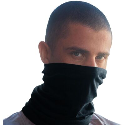 Beechfield - "Morf" Snood (Schwarz) Schwarz Einheitsgröße Beechfield - "Morf" Snood (Schwarz) Schwarz Einheitsgröße