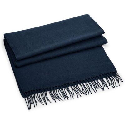 Beechfield - "Classic" Schal für Herren/Damen Unisex (Dunkelblau) Marine Einheitsgröße Beechfield - "Classic" Schal für Herren/Damen Unisex (Dunkelblau) Marine Einheitsgröße