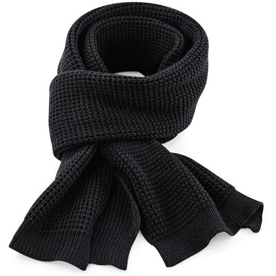 Beechfield - "Classic" Schal für Herren/Damen Unisex (Schwarz) Schwarz Einheitsgröße Beechfield - "Classic" Schal für Herren/Damen Unisex (Schwarz) Schwarz Einheitsgröße