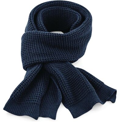 Beechfield - "Classic" Schal für Herren/Damen Unisex (Dunkelblau) Marine Einheitsgröße Beechfield - "Classic" Schal für Herren/Damen Unisex (Dunkelblau) Marine Einheitsgröße