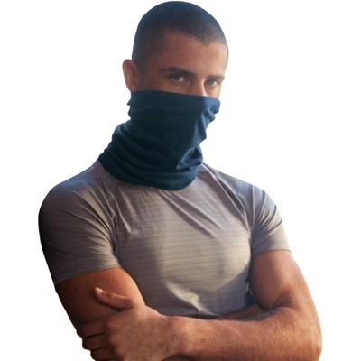 Beechfield - "Morf" Snood (Stahlblau) Blau Einheitsgröße Beechfield - "Morf" Snood (Stahlblau) Blau Einheitsgröße