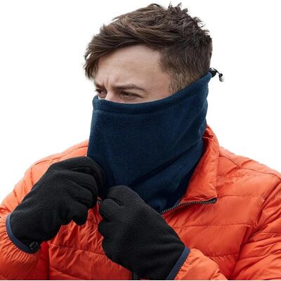 Beechfield - Snood recyceltes Material (Dunkelblau) Marine Einheitsgröße Beechfield - Snood recyceltes Material (Dunkelblau) Marine Einheitsgröße