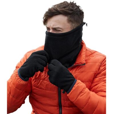 Beechfield - Snood recyceltes Material (Schwarz) Schwarz Einheitsgröße Beechfield - Snood recyceltes Material (Schwarz) Schwarz Einheitsgröße