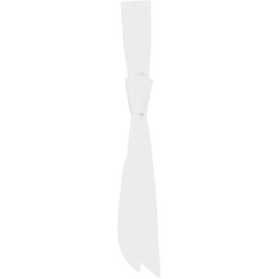 Karlowsky - "Service" Krawatte für Herren/Damen Unisex (Weiß) Weiß Einheitsgröße Karlowsky - "Service" Krawatte für Herren/Damen Unisex (Weiß) Weiß Einheitsgröße