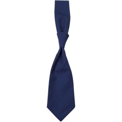 CG Workwear - "Messina" Krawatte (Marineblau) Marine Einheitsgröße CG Workwear - "Messina" Krawatte (Marineblau) Marine Einheitsgröße