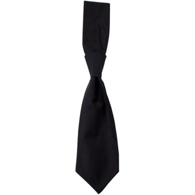 CG Workwear - "Messina" Krawatte (Schwarz) Schwarz Einheitsgröße CG Workwear - "Messina" Krawatte (Schwarz) Schwarz Einheitsgröße