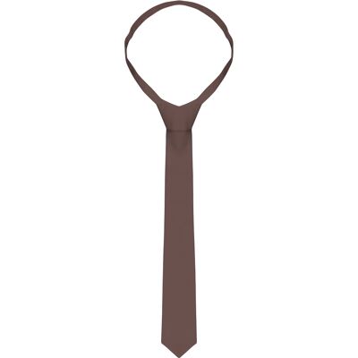 Karlowsky - Krawatte für Herren/Damen Unisex (Hellbraun) Braun Einheitsgröße Karlowsky - Krawatte für Herren/Damen Unisex (Hellbraun) Braun Einheitsgröße