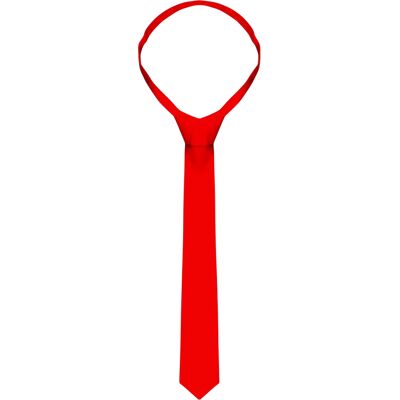Karlowsky - Krawatte für Herren/Damen Unisex (Rot) Rot Einheitsgröße Karlowsky - Krawatte für Herren/Damen Unisex (Rot) Rot Einheitsgröße