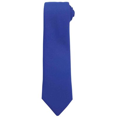 Premier - Krawatte - Arbeit (Königsblau) Blau Einheitsgröße Premier - Krawatte - Arbeit (Königsblau) Blau Einheitsgröße