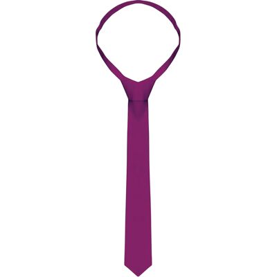 Karlowsky - Krawatte für Herren/Damen Unisex (Bordeaux) Burgund Einheitsgröße Karlowsky - Krawatte für Herren/Damen Unisex (Bordeaux) Burgund Einheitsgröße