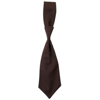 CG Workwear - "Messina" Krawatte (Schokolade) Schokolade Einheitsgröße CG Workwear - "Messina" Krawatte (Schokolade) Schokolade Einheitsgröße