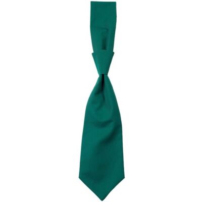 CG Workwear - "Messina" Krawatte (Flaschengrün) Grün Einheitsgröße CG Workwear - "Messina" Krawatte (Flaschengrün) Grün Einheitsgröße