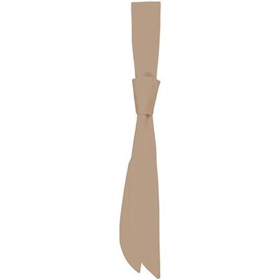 Karlowsky - "Service" Krawatte für Herren/Damen Unisex (Sand) Sand Einheitsgröße Karlowsky - "Service" Krawatte für Herren/Damen Unisex (Sand) Sand Einheitsgröße