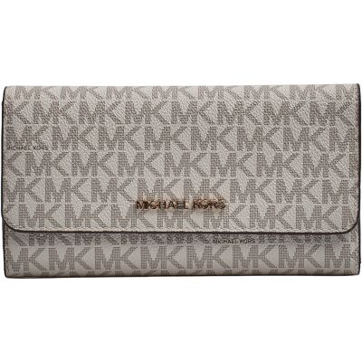 Michael Kors Große Jet Set Damenbörse 35F8GTVF3B Beige Einheitsgröße Michael Kors Große Jet Set Damenbörse 35F8GTVF3B Beige Einheitsgröße