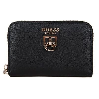 Guess Geldbörse Schwarz Schwarz Einheitsgröße Guess Geldbörse Schwarz Schwarz Einheitsgröße