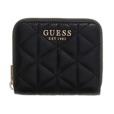 Guess Geldbörse Schwarz Schwarz Einheitsgröße Guess Geldbörse Schwarz Schwarz Einheitsgröße