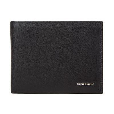 Momo Design Geldbörse Schwarz Schwarz Einheitsgröße Momo Design Geldbörse Schwarz Schwarz Einheitsgröße