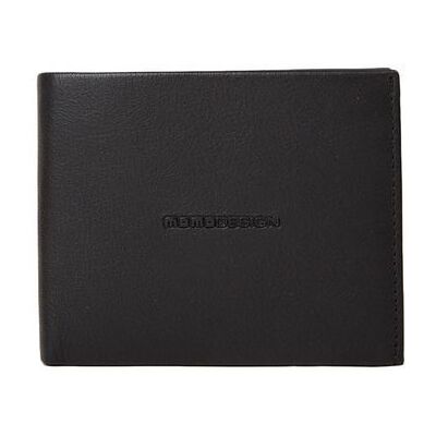 Momo Design Geldbörse Schwarz Schwarz Einheitsgröße Momo Design Geldbörse Schwarz Schwarz Einheitsgröße